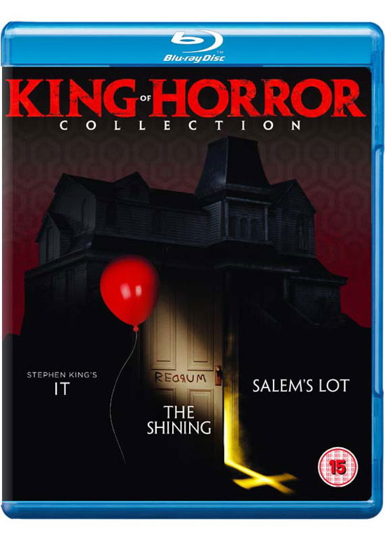 Cover for Stephen King Collection (IT / The Shining / Salems Lot) (Blu-ray) (2017)