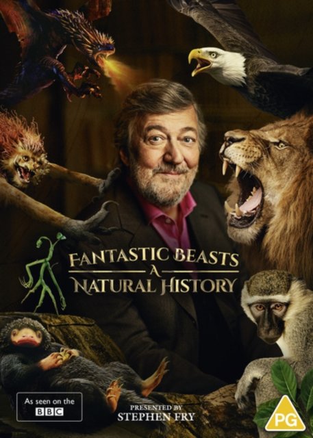 Cover for Fantastic Beasts - a Natural H · Fantastic Beasts: A Natural History (DVD) (2022)