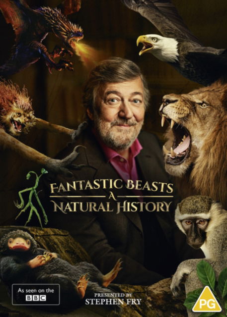 Cover for Fantastic Beasts - a Natural H · Fantastic Beasts - A Natural History (DVD) (2022)