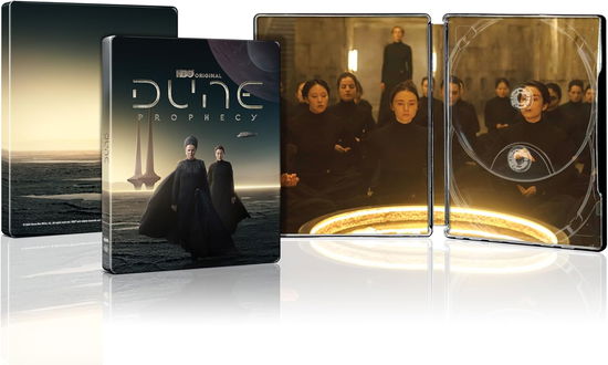 Cover for Dune Prophecy Season 1 Limited Edition Steelbook (4K Ultra HD) (2025)