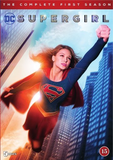 Cover for Supergirl · The Complete First Season (DVD) (2016)