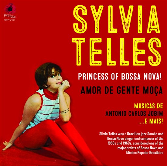 Cover for Sylvia Telles · Princess Of Bossa Nova! Amor De Gente Moca (LP) [RSD 2024 Coloured edition] (2024)