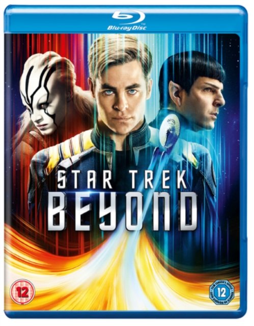 Cover for Star Trek Beyond · Star Trek - Beyond (Blu-ray) (2016)
