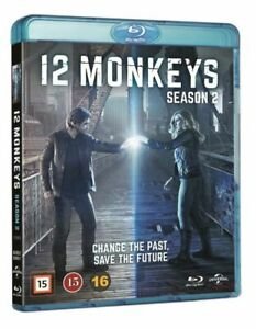 Season 2 - 12 Monkeys - Películas -  - 5053083095116 - 10 de noviembre de 2016