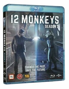 Cover for 12 Monkeys · Season 2 (Blu-Ray) (2016)