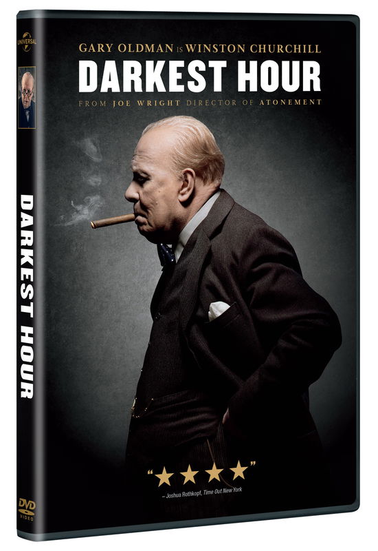 Darkest Hour - Gary Oldman - Filmes - JV-UPN - 5053083152116 - 21 de junho de 2018