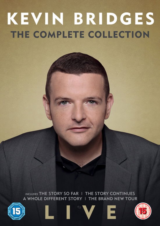 Complete Collection - Kevin Bridges - Films - UNIVERSAL - 5053083178116 - 7 décembre 2018