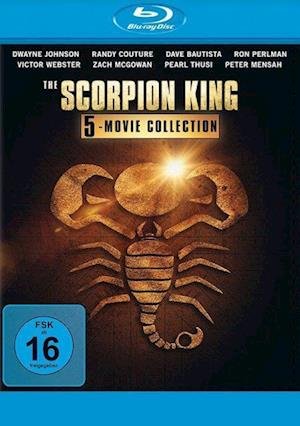 Cover for Dwayne Johnson,michael Clarke Duncan,steven... · The Scorpion King-5 Movie Collection (Blu-ray) (2022)
