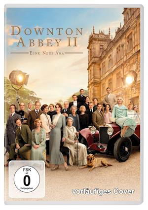 Cover for Michelle Dockery,elizabeth Mcgovern,maggie... · Downton Abbey Ii: Eine Neue Ära (DVD) (2022)