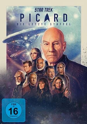 Star Trek: Picard - Staffel 3 - Patrick Stewart,alison Pill,isa Briones - Film -  - 5053083264116 - 16. november 2023