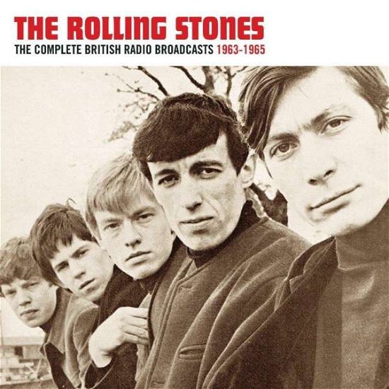 Cover for The Rolling Stones · The Complete British Radio Broadcasts 1963 - 1965 (CD) (2017)
