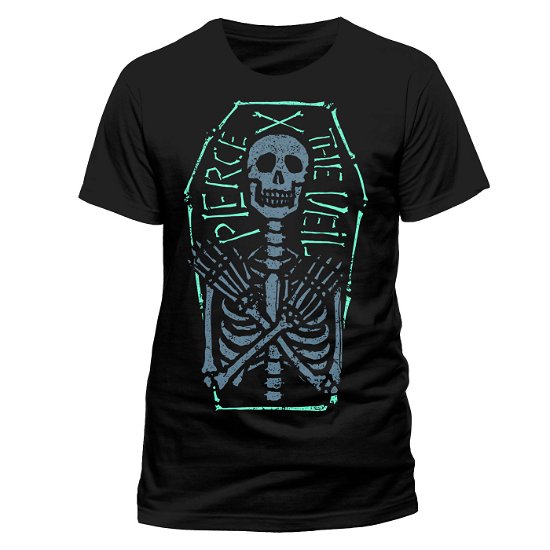 Pierce The Veil: Skeleton Coffin (T-Shirt Unisex Tg. XL) - Pierce the Veil - Merchandise -  - 5054015237116 - 