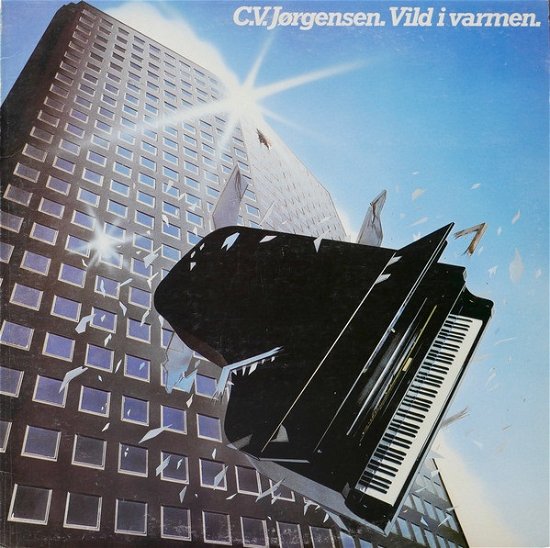 Cover for C. V. Jørgensen · Vild I Varmen (LP) (2018)