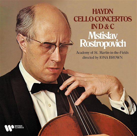 Haydn: Cello Concertos No. 1 - Mstislav Rostropovich - Musiikki - WARNER CLASSICS - 5054197816116 - perjantai 22. maaliskuuta 2024