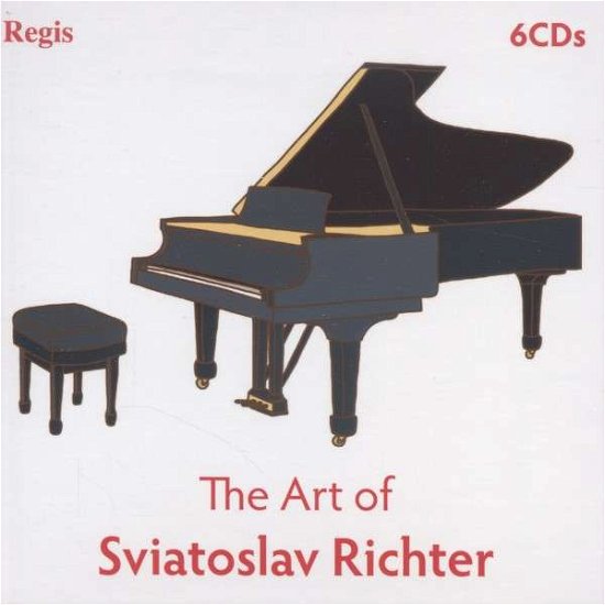 The Art of Sviatoslav Richter - Sviatoslav Richter - Music - REGIS - 5055031360116 - April 1, 2014