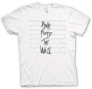 White Wall (Wht) - Mens M - Pink Floyd - Merchandise - MERCH - 5055057225116 - 25. juli 2013