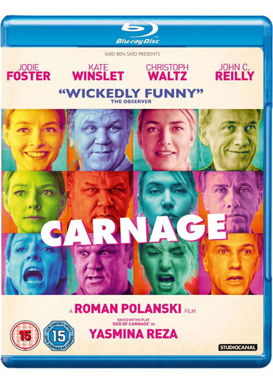 Carnage - Roman Polanski - Films - Studio Canal (Optimum) - 5055201819116 - 18 juni 2012