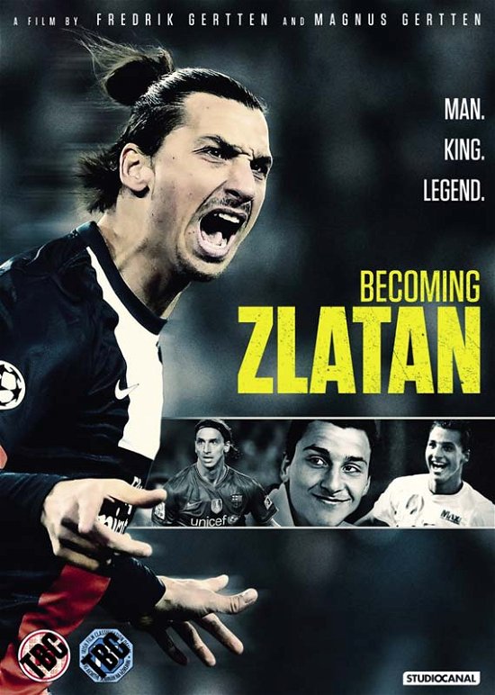 Becoming Zlatan - Becoming Zlatan - Film - Studio Canal (Optimum) - 5055201835116 - 15. august 2016