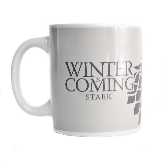 Stark Mug - Game of Thrones - Mercancía - HALF MOON BAY - 5055453452116 - 