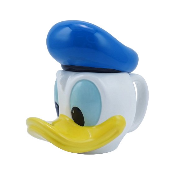 Cover for Disney: Half Moon Bay · Mickey Mouse - Donald (Mug Shaped With Limited Boxed / Tazza Sagomata) (MERCH)