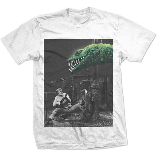 Cover for Rockoff · Studiocanal: The Land That Time Forgot Dino Pops (T-Shirt Unisex Tg. S) (T-shirt) [size S] [White - Unisex edition]