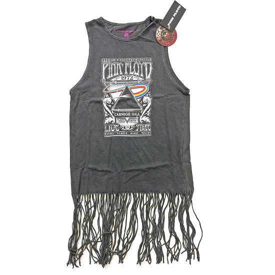 Cover for Pink Floyd · Pink Floyd Ladies Tassel Dress: Carnegie Hall (CLOTHES) [size S] [Grey - Ladies edition]