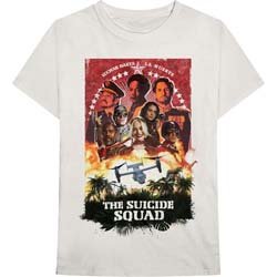 The Suicide Squad Unisex T-Shirt: La Muete - Suicide Squad - The - Merchandise -  - 5056368663116 - 