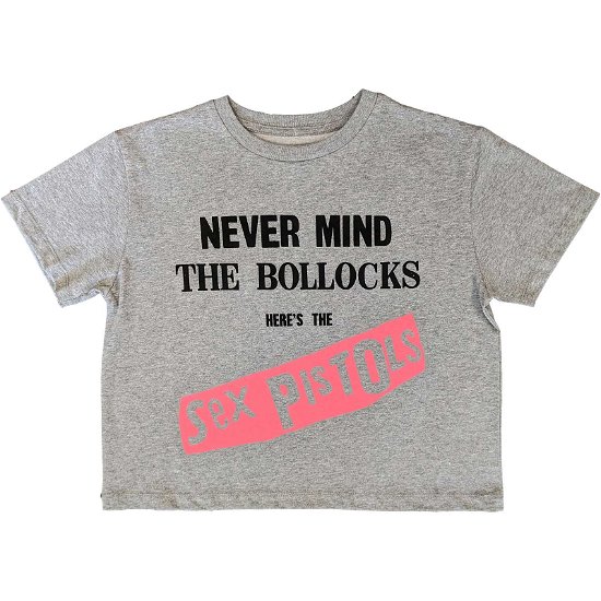 Cover for Sex Pistols - The · The Sex Pistols Ladies Crop Top: Never Mind The Bollocks Original Album (CLOTHES) [size S]