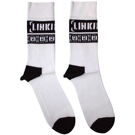 Cover for Linkin Park · Linkin Park Unisex Ankle Socks: LP Repeat (UK Size 7 - 11) (CLOTHES) [size M]