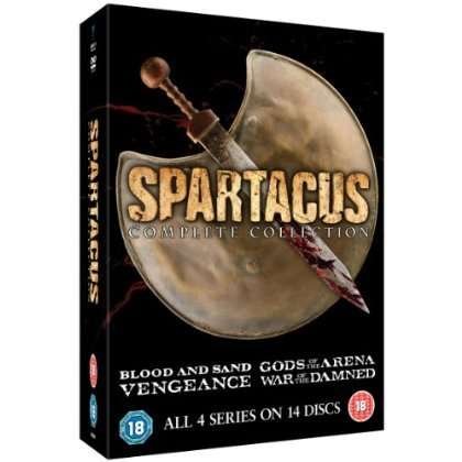 Spartacus: The Complete Collection - Fox - Film - Platform Entertainment Limited - 5060020704116 - 29. april 2013