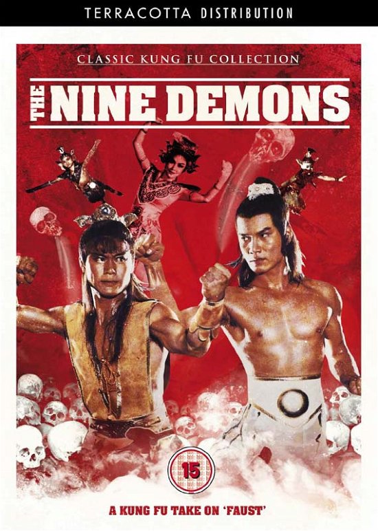 Cover for Cheh Chang · The Nine Demons (DVD) (2016)