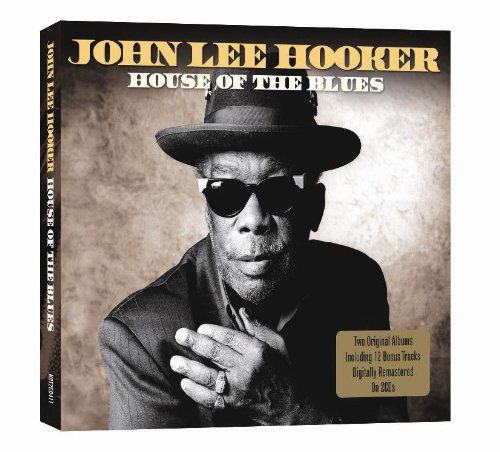 Cover for John Lee Hooker · House of the Blues (CD) (2011)