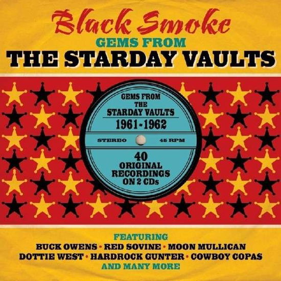 Cover for Various Artists · Black Smoke - Gems From The Starday Vaults (CD) (2013)