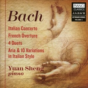 Cover for Johann Sebastian Bach · Keyboard Works Vol.1 (CD) (2015)