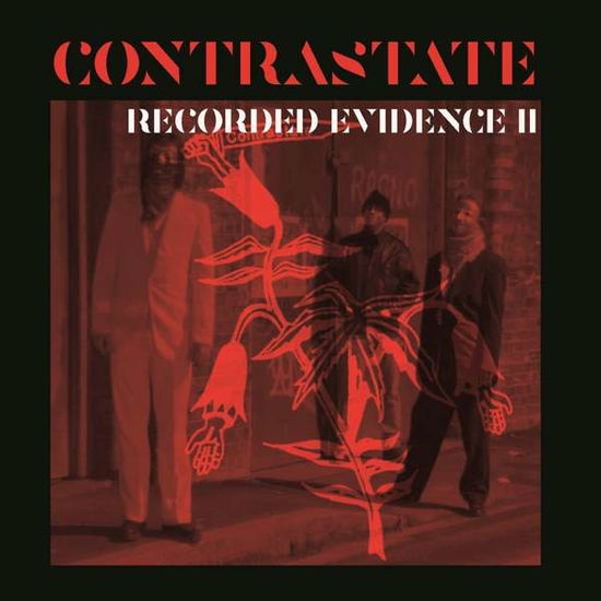 Cover for Contrastate · Recorded Evidence Ii (CD) (2021)