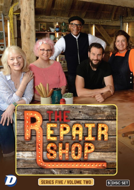 Cover for The Repair Shop Series 5 Vol 2 · Repair Shop: Series 5 Vol. 2 (DVD) (2021)