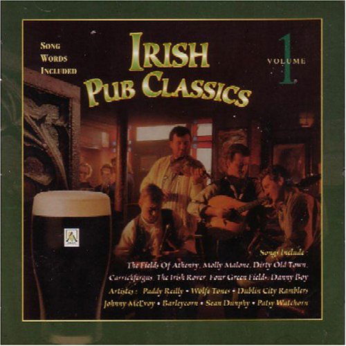 Cover for Various Artists · Irish Pub Classics Vol. 1 (CD) (2005)