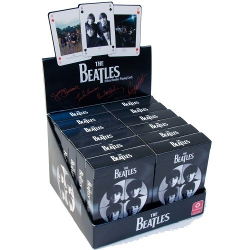 Beatles Playing Cards in Display Pack of 12 - Cartamundi - Produtos - Unlicensed - 5411068650116 - 25 de novembro de 2014