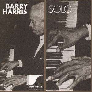 Cover for Barry Harris · Solo (CD) (2018)