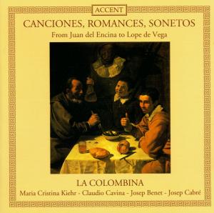 Cover for La Colombina · Canciones, Romances, Accent Klassisk (CD) (2000)