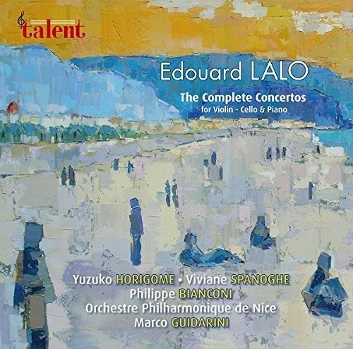 Cover for E. Lalo · Complete Concertos (CD) (2014)