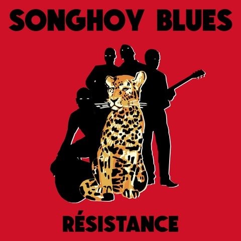 Cover for Songhoy Blues · R'sistance (LP) [Standard edition] (2017)