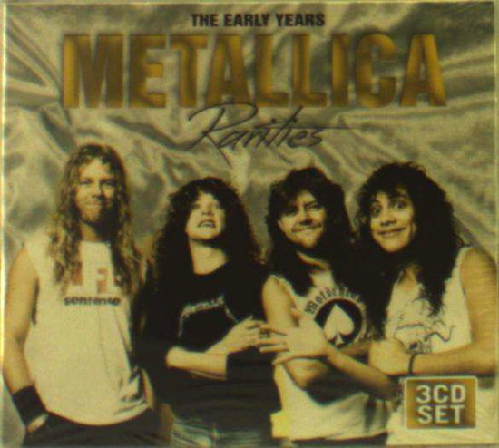 Rarities - Metallica - Musiikki - METAL - 5637500080116 - perjantai 4. toukokuuta 2018