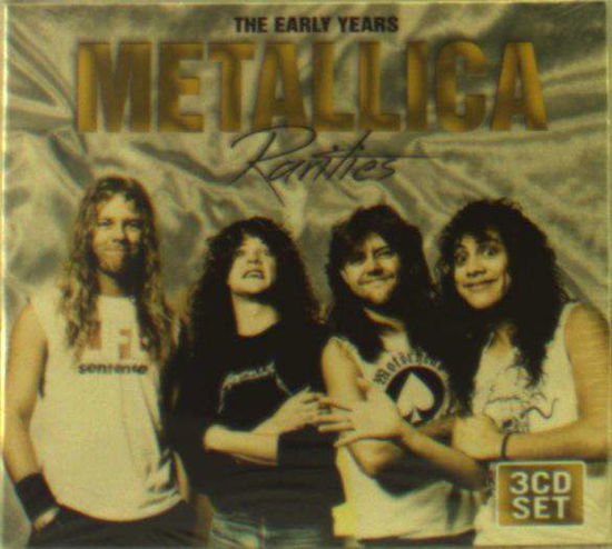 Rarities - Metallica - Muziek - METAL - 5637500080116 - 4 mei 2018