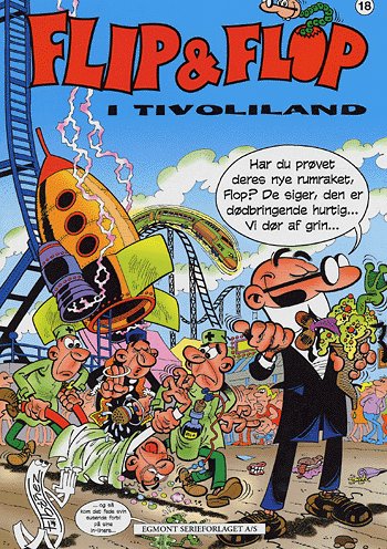 Cover for F. Ibañez · Flip og Flop i tivoliland (Book) (2003)