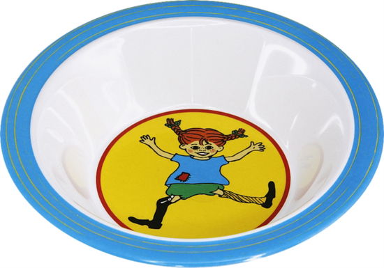 Pippi Melamine Bowl 16 Cm - Pippi Longstocking - Barbo Toys - Annen - GAZELLE BOOK SERVICES - 5704976086116 - 13. desember 2021