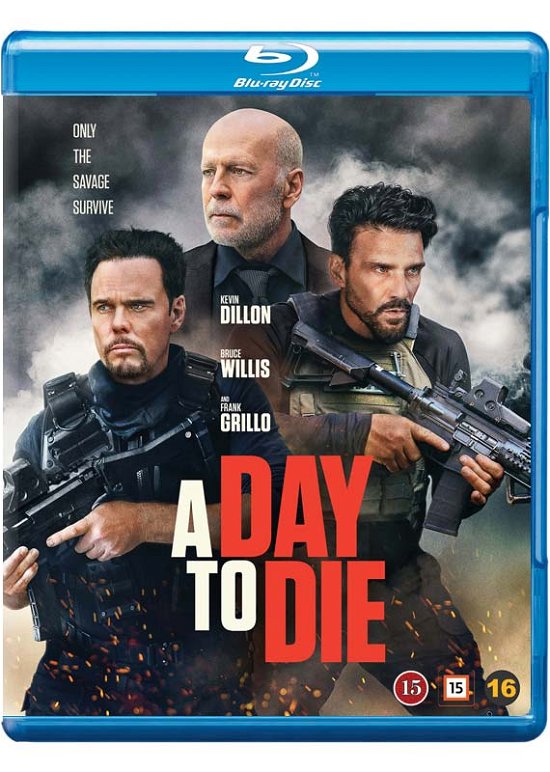 Cover for Bruce Willis · Day to Die (Blu-ray) (2022)