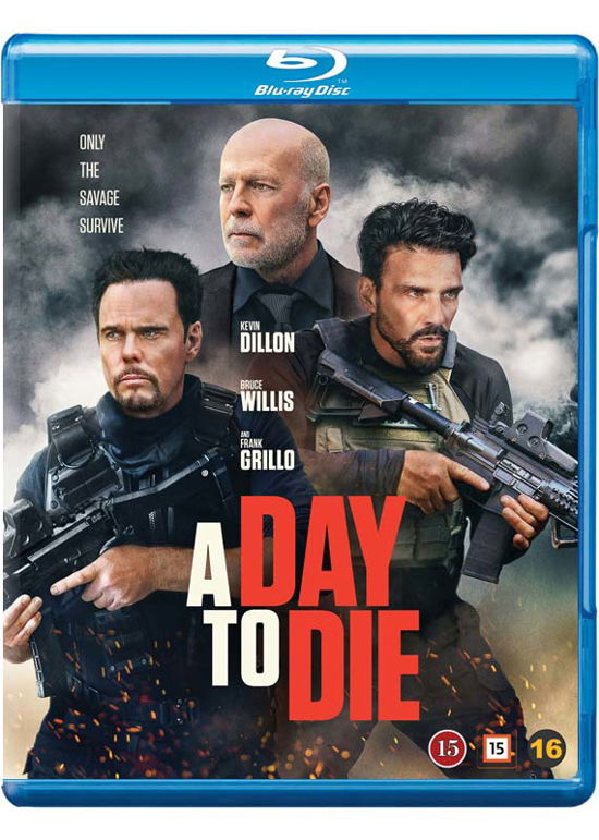 Day to Die - Bruce Willis - Filmes -  - 5705535068116 - 18 de julho de 2022