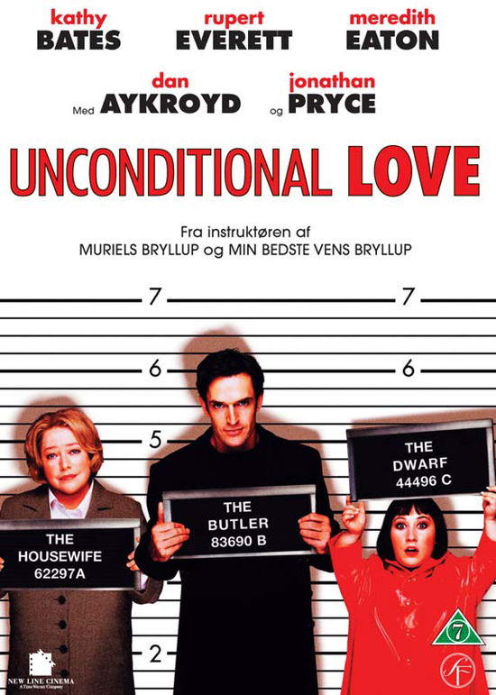 Cover for Unconditional Love (DVD) (2004)