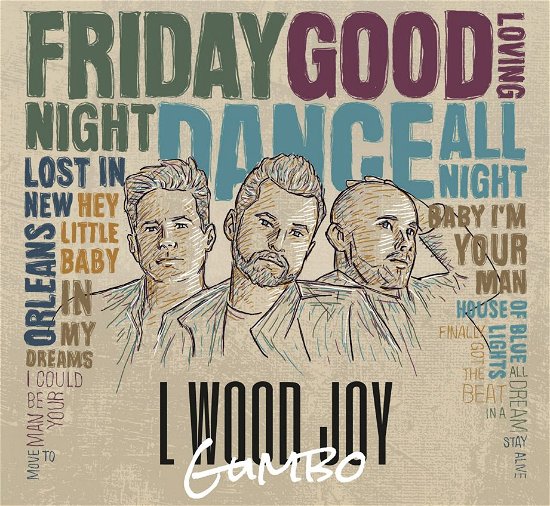 Cover for L Wood Joy · Gumbo (CD) (2015)